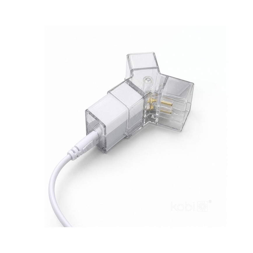 LED Stropní svítidlo HEXLINE LED/216W/230V 4000K 208x300 cm bílá
