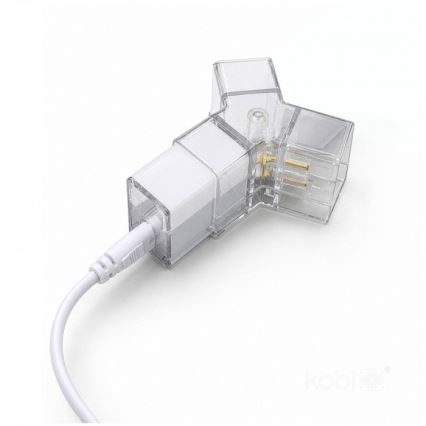 LED Stropní svítidlo HEXLINE LED/513W/230V 4000K 300x516 cm bílá