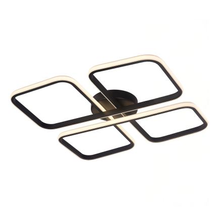 LED Stropní svítidlo HIDALGO LED/40W/230V černá