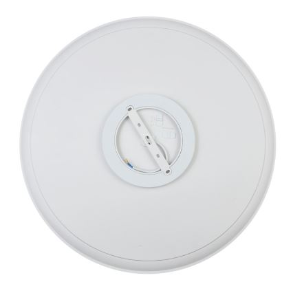 LED Stropní svítidlo HUGO LED/12/18/24W/230V 3000/4000/6500K pr. 30 cm IP54 černá