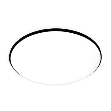 LED Stropní svítidlo HUGO LED/12/18/24W/230V 3000/4000/6500K pr. 30 cm IP54 černá