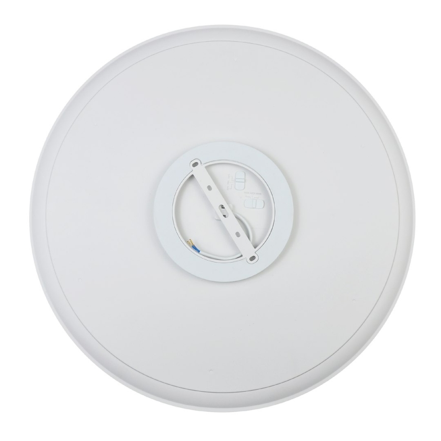 LED Stropní svítidlo HUGO LED/16/24/32W/230V 3000/4000/6500K pr. 37 cm IP54 černá