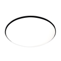 LED Stropní svítidlo HUGO LED/16/24/32W/230V 3000/4000/6500K pr. 37 cm IP54 černá