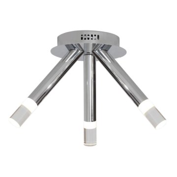 LED Stropní svítidlo ICE 3xLED/5W/230V lesklý chrom