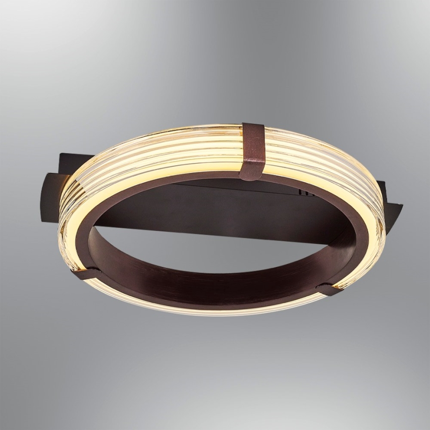 LED Stropní svítidlo JESI LED/2W/230V 3000K hnědá