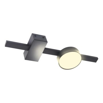 LED Stropní svítidlo JOY 1xGX53/6W/230V černá