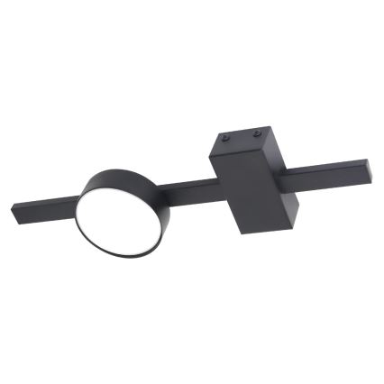 LED Stropní svítidlo JOY 1xGX53/6W/230V černá