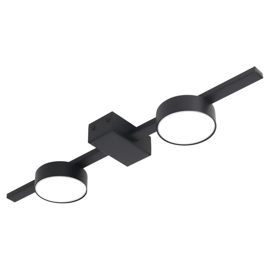 LED Stropní svítidlo JOY 2xGX53/6W/230V černá