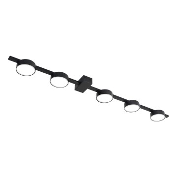 LED Stropní svítidlo JOY 5xGX53/6W/230V černá