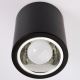 LED Stropní svítidlo JUPITER 1xE27/6W/230V 120x98 mm černá