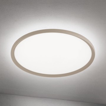 LED Stropní svítidlo KANT LED/50W/230V 2700/3200/4000K pr. 60 cm béžová
