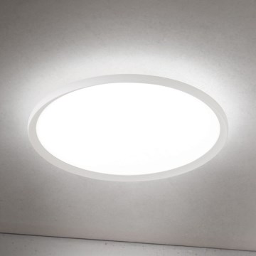 LED Stropní svítidlo KANT LED/50W/230V 2700/3200/4000K pr. 60 cm bílá