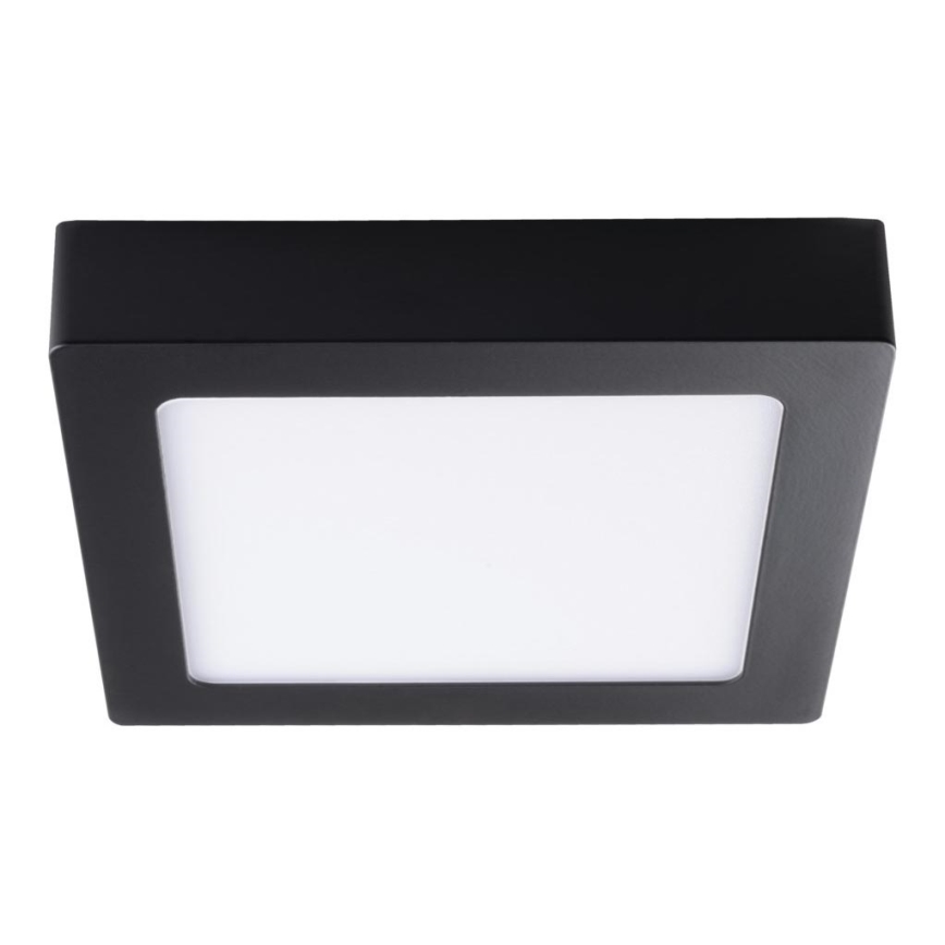 LED Stropní svítidlo KANTI LED/12W/230V 3000K černá