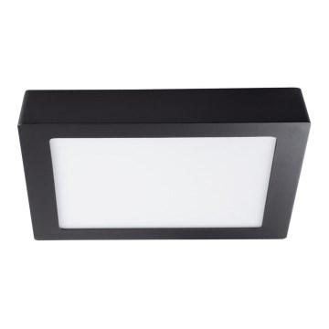 LED Stropní svítidlo KANTI LED/18W/230V 4000K černá