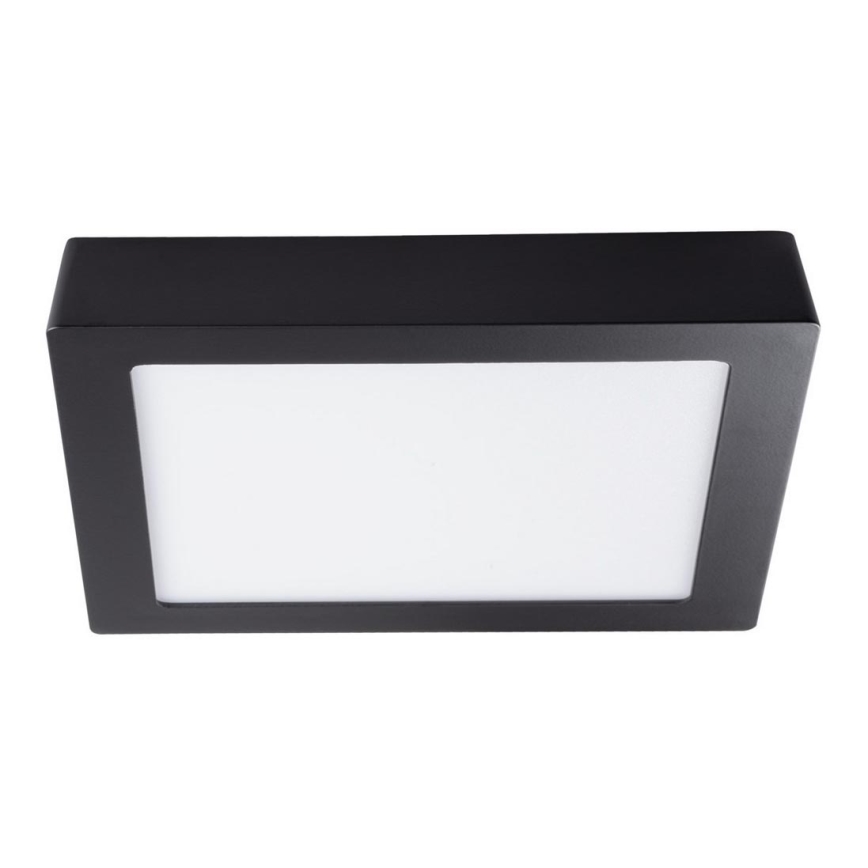LED Stropní svítidlo KANTI LED/18W/230V 4000K černá