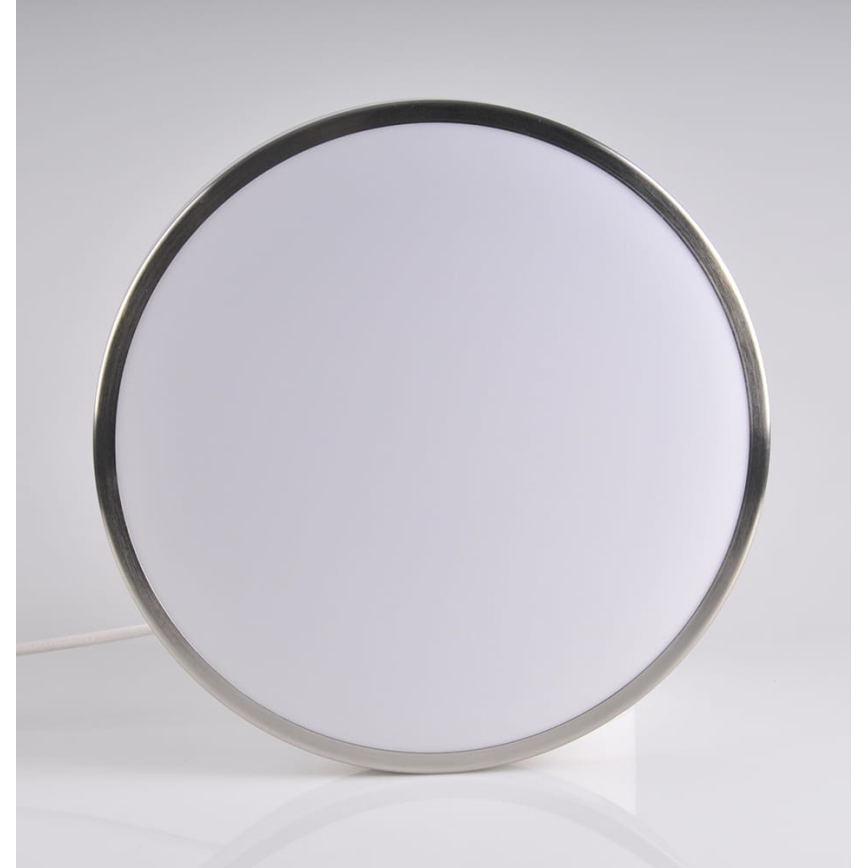LED Stropní svítidlo KERN LED/15W/230V nikl