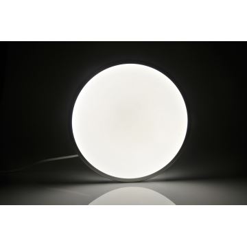 LED Stropní svítidlo KERN LED/24W/230V nikl