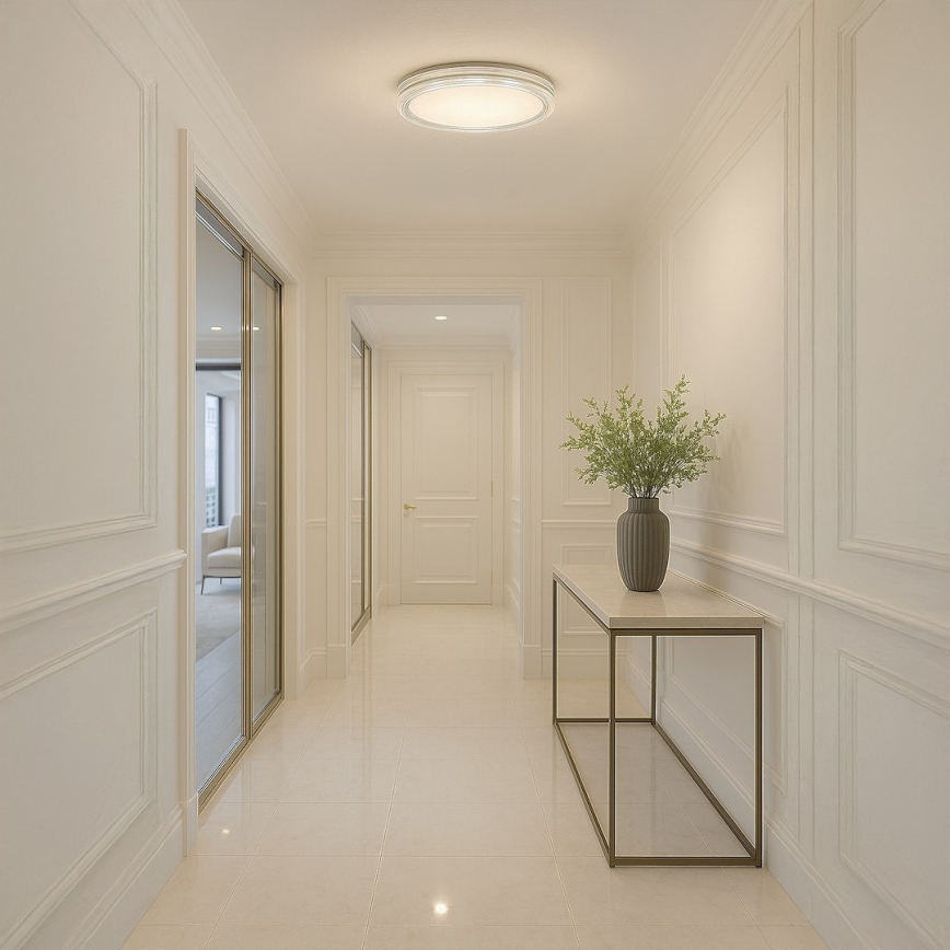 LED Stropní svítidlo LAGO LED/36W/230V pr. 48 cm