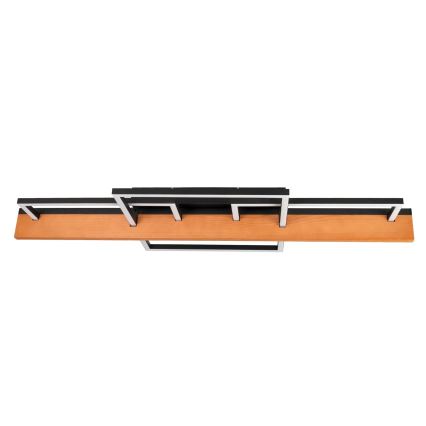 LED Stropní svítidlo LARYSA LED/35W/230V 35x90 cm borovice