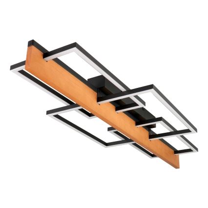 LED Stropní svítidlo LARYSA LED/35W/230V 35x90 cm borovice