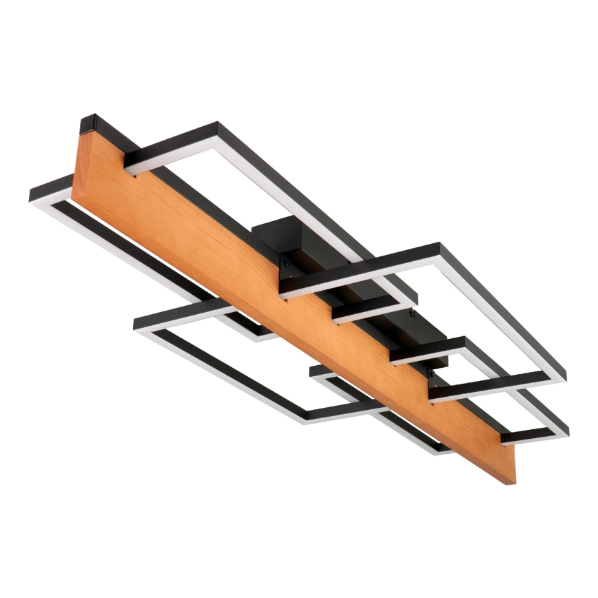 LED Stropní svítidlo LARYSA LED/35W/230V 35x90 cm borovice