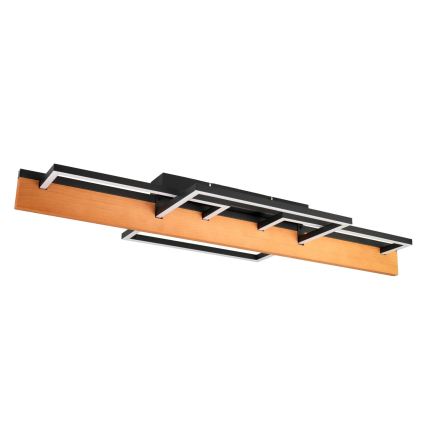 LED Stropní svítidlo LARYSA LED/35W/230V 35x90 cm borovice