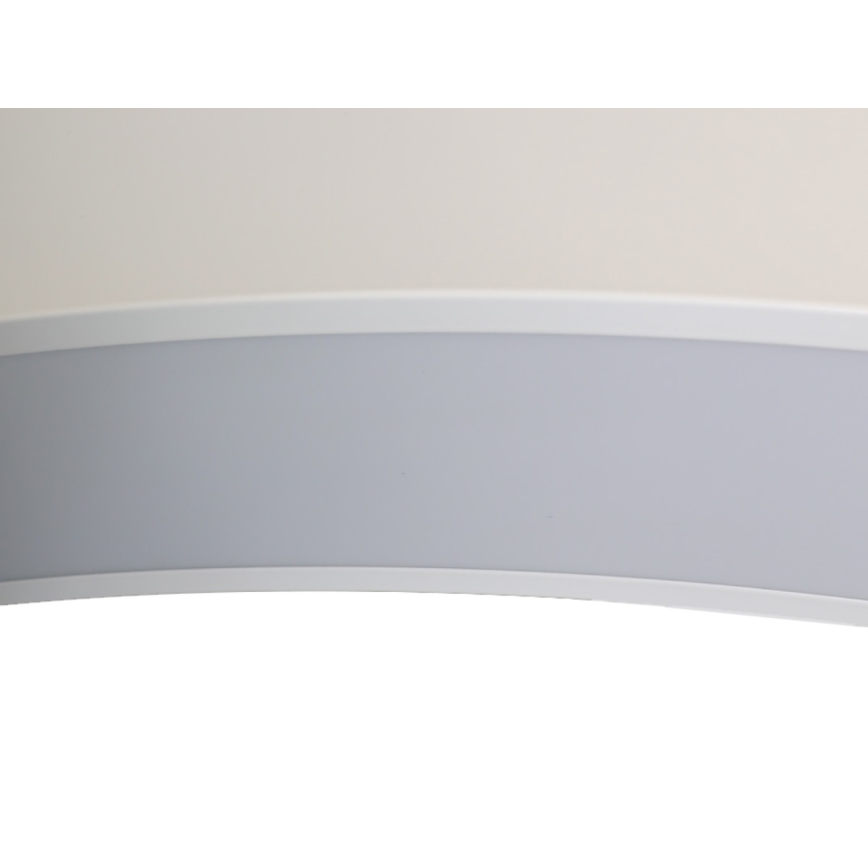 LED Stropní svítidlo LED/100W/230V 3000/4000/6500K pr. 100 cm bílá