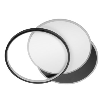 LED Stropní svítidlo LED/100W/230V 3000-5000K černá/šedá
