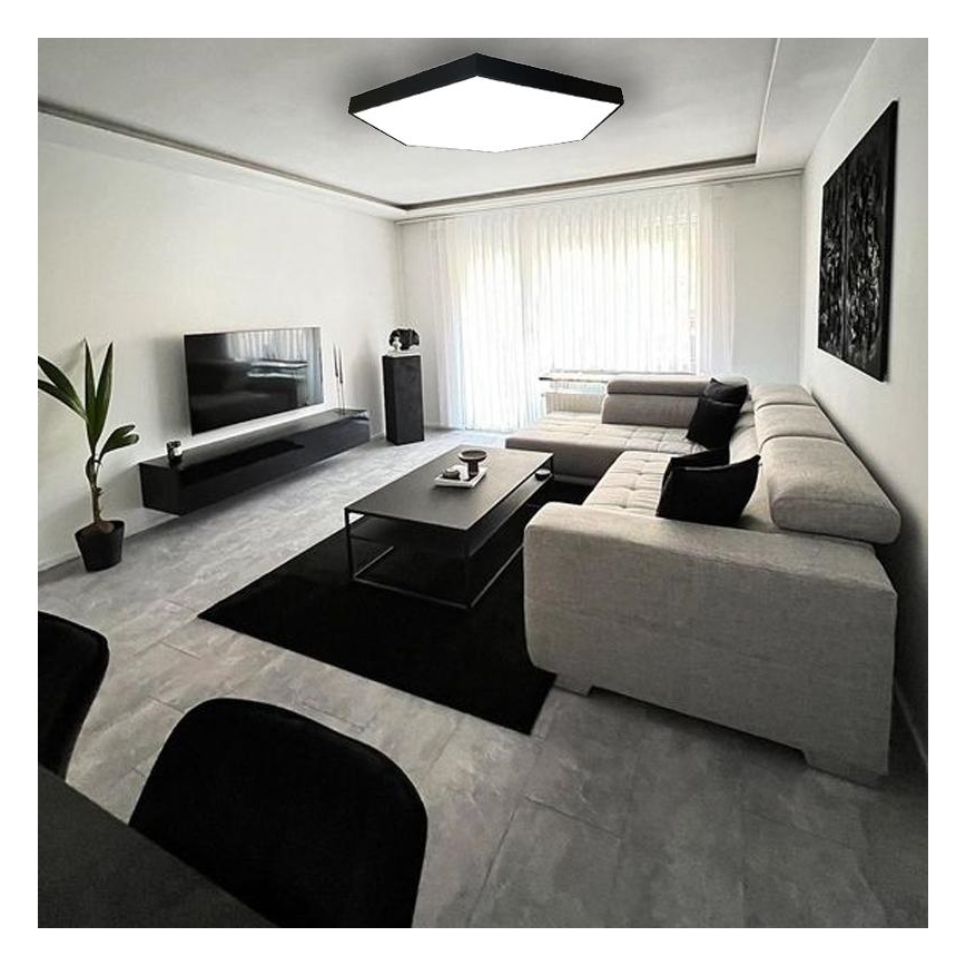 LED Stropní svítidlo LED/100W/230V 4000K pr. 100 cm