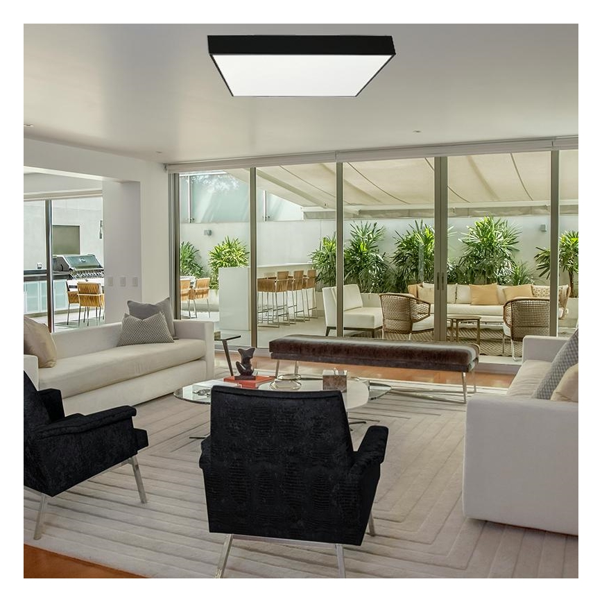 LED Stropní svítidlo LED/110W/230V 4000K 80x80 cm