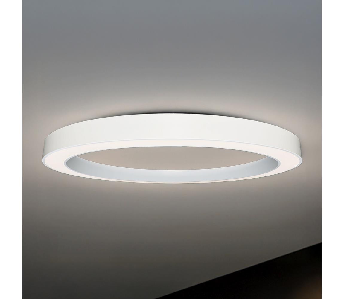 LED Stropní svítidlo LED/115W/230V 3000/4000/6500K pr. 120 cm bílá CL7464 – Alasans