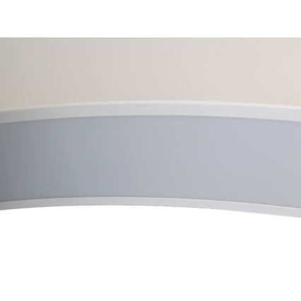 LED Stropní svítidlo LED/115W/230V 3000/4000/6500K pr. 120 cm bílá