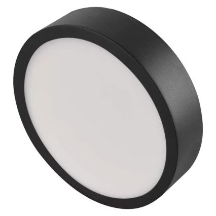 LED Stropní svítidlo NEXXO LED/12,5W/230V 3000/3500/4000K pr. 17 cm černá