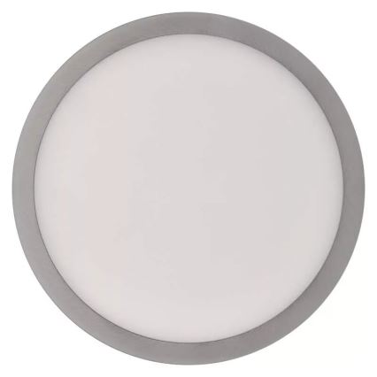 LED Stropní svítidlo NEXXO LED/12,5W/230V 3000/3500/4000K pr. 17 cm matný chrom