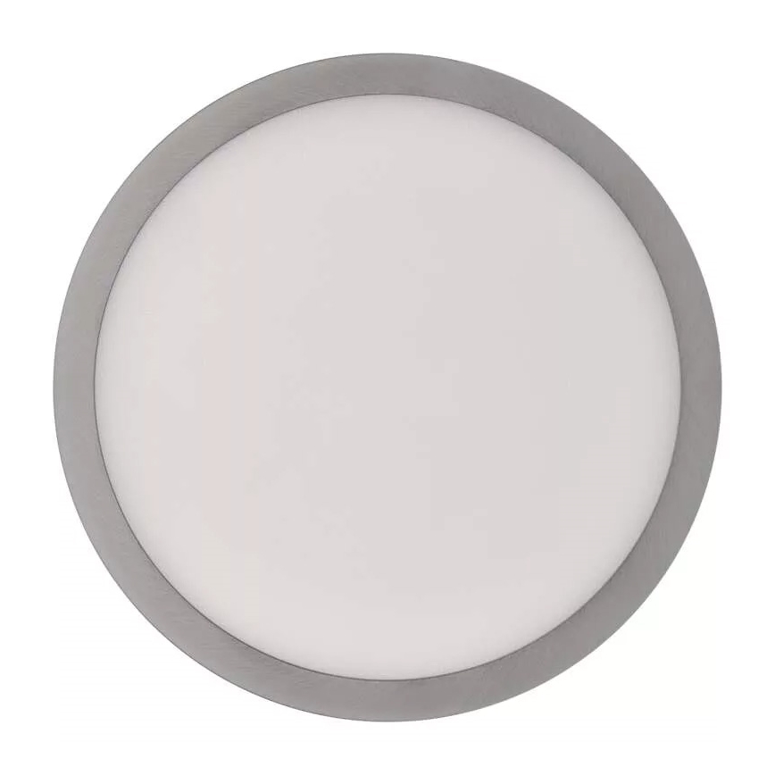 LED Stropní svítidlo NEXXO LED/12,5W/230V 3000/3500/4000K pr. 17 cm matný chrom