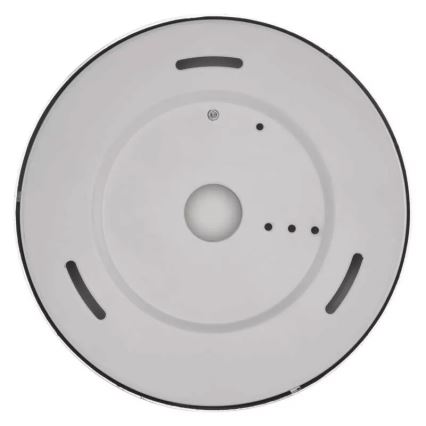 LED Stropní svítidlo NEXXO LED/12,5W/230V 3000/3500/4000K pr. 17 cm matný chrom