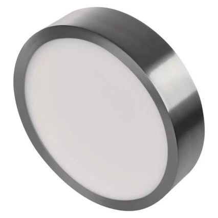 LED Stropní svítidlo NEXXO LED/12,5W/230V 3000/3500/4000K pr. 17 cm matný chrom