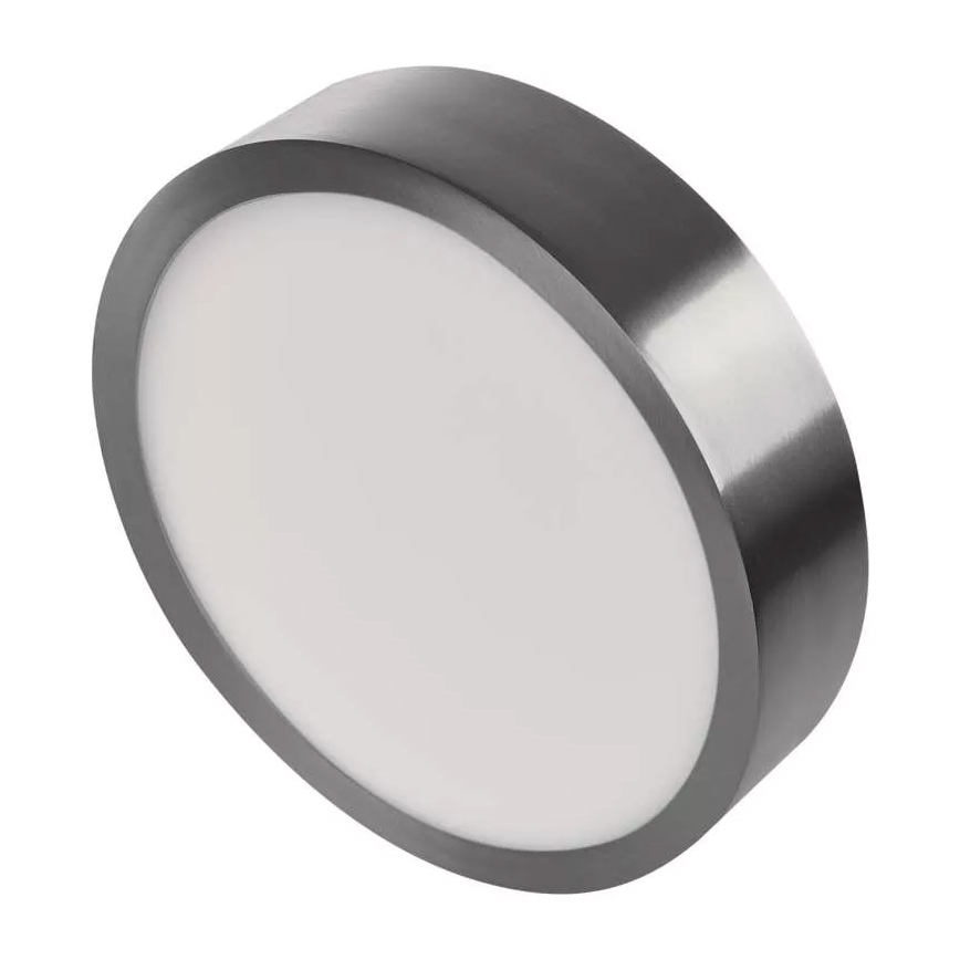LED Stropní svítidlo NEXXO LED/12,5W/230V 3000/3500/4000K pr. 17 cm matný chrom