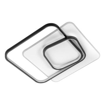LED Stropní svítidlo LED/120W/230V 3000-5000K černá/šedá