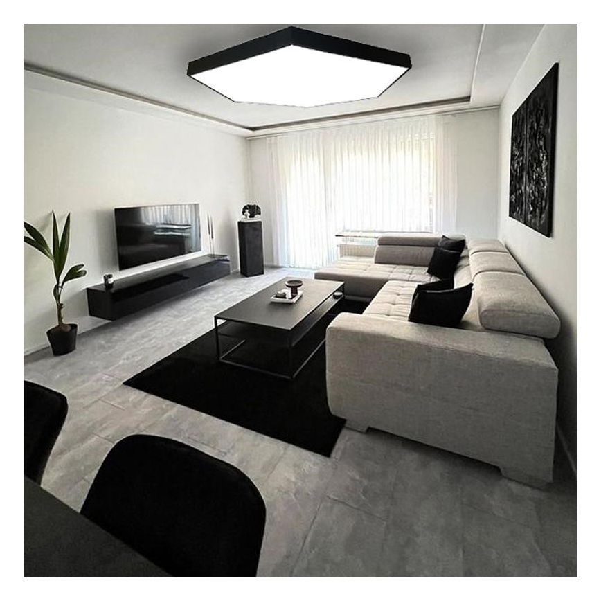 LED Stropní svítidlo LED/120W/230V 4000K pr. 120 cm