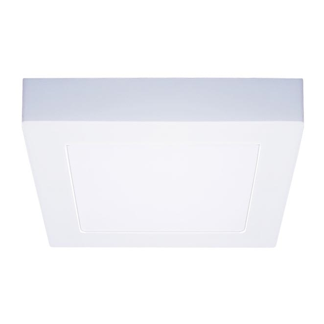 LED Stropní svítidlo LED/12W/230V 3000/4000/6000K 17x17 cm bílá