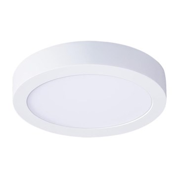 LED Stropní svítidlo LED/12W/230V 3000/4000/6000K pr. 17 cm bílá
