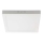 LED Stropní svítidlo LED/12W/230V 3000K 16,7x16,7 cm bílá