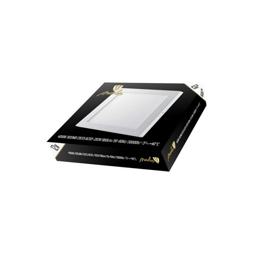 LED Stropní svítidlo LED/12W/230V 4000K 17,2x17,2 cm
