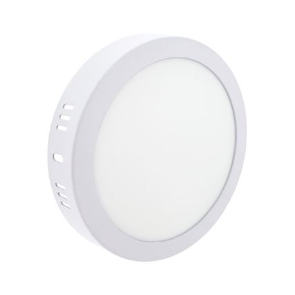 LED Stropní svítidlo LED/12W/230V 4200K pr. 16 cm bílá