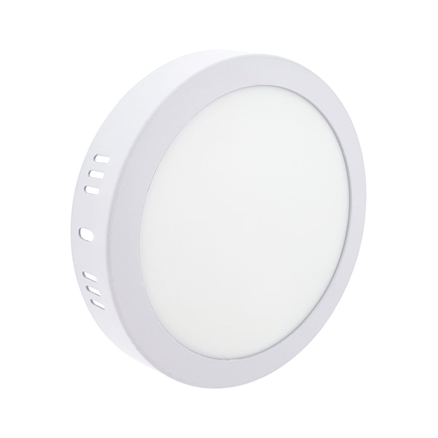 LED Stropní svítidlo LED/12W/230V 4200K pr. 16 cm bílá