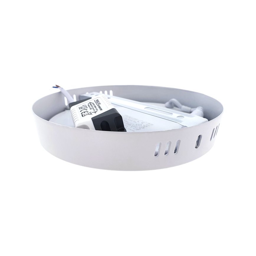 LED Stropní svítidlo LED/12W/230V 4200K pr. 16 cm bílá