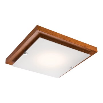 LED Stropní svítidlo LED/12W/230V borovice