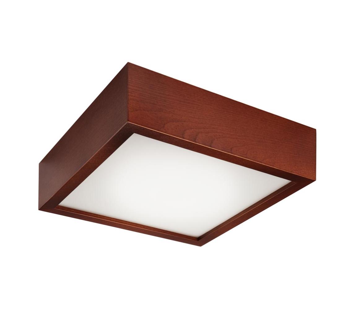 LED Stropní svítidlo LED/12W/230V LD.PD 9.1 LED Hnědá – Alasans