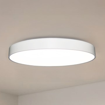 LED Stropní svítidlo LED/135W/230V 3000/4000/6500K pr. 80 cm bílá
